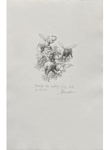 Iassen Ghiuselev Algraphy Alice Through the Looking Glass Ch III Elephants